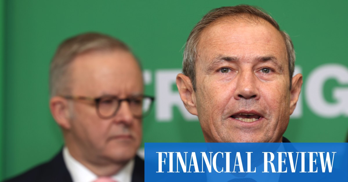 afr.com - Phillip Coorey - Government set to reject gas tax proposal