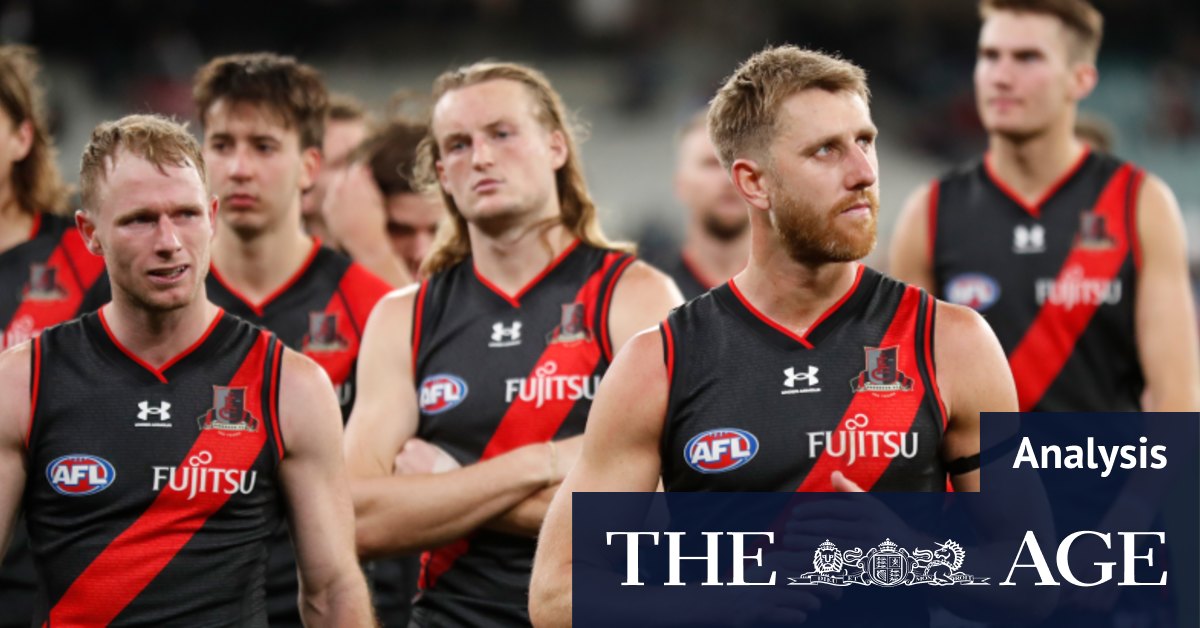 AFL 2023 Essendon Bombers have chance to continue ‘refresh’ with
