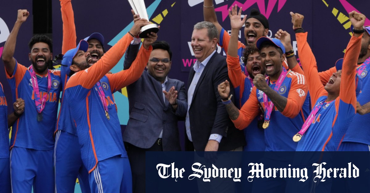 Indian boss to take over world cricket amid $4.5 billion TV rights fight