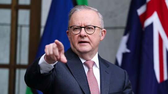 Prime Minister Anthony Albanese faces extraordinary headwinds.