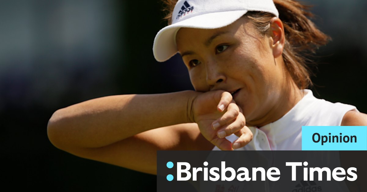Kidnapping of Peng Shuai makes stand on Winter Olympics almost irresistible - Vimarsana News