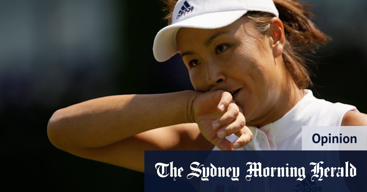 Kidnapping of Peng Shuai makes stand on Winter Olympics almost irresistible - Vimarsana News