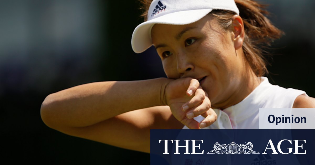 Kidnapping of Peng Shuai makes stand on Winter Olympics almost irresistible - Vimarsana News