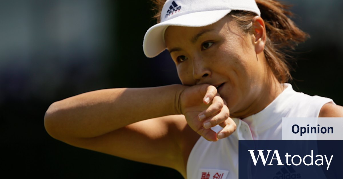 Peng Shuai kidnapping makes Winter Olympics stand almost irresistible - Vimarsana News