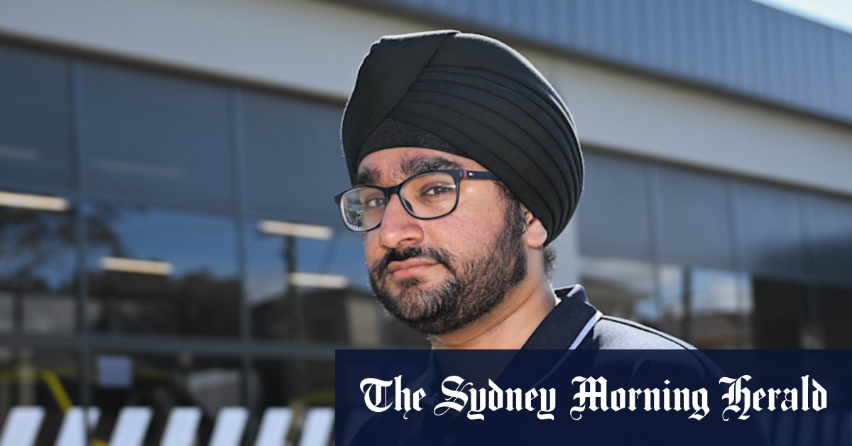 A single piece of cloth stands between this student and his lifelong dream of becoming a paramedic