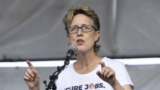 ACTU secretary Sally McManus says it’s no use “fiddling around the edges” of economic policy.