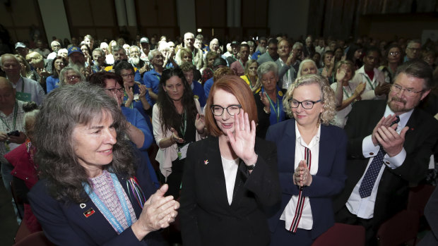 Wentworth, Gillard and the national apology conjunction