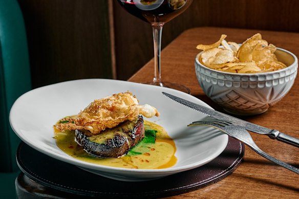 Marmelo's deal is a new take on steak and eggs.