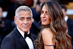 George Clooney couldn’t stop gushing about his wife Amal Clooney and their two children this week.