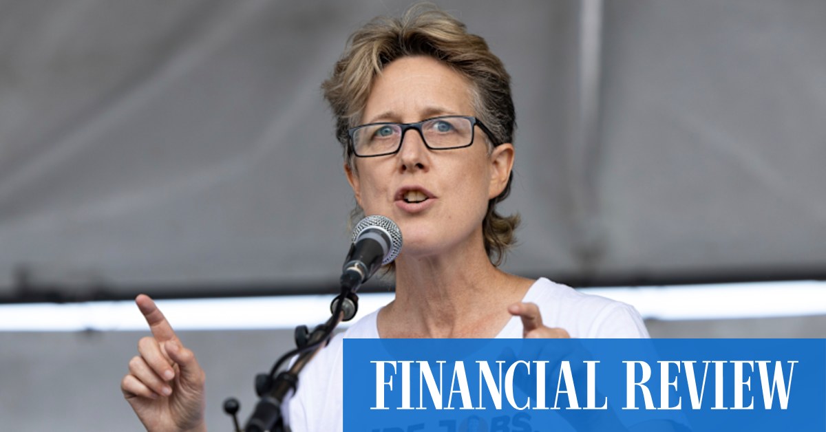 ACTU secretary Sally McManus wants the Albanese government to act quickly to end EBA termination 'rort' - Vimarsana News