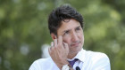 Canadian Prime Minister Justin Trudeau.