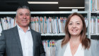 Narelle Hawken and Michael Harmer - operations manager and director of FinCare respectively - are looking at how to increase their client base despite economic downturn.
