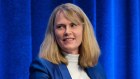 ANZ group executive Maile Carnegie at the Financial Review Banking Summit last week.