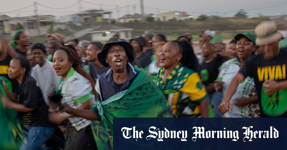 Mandela’s ruling ANC loses majority for first time in 30 years
