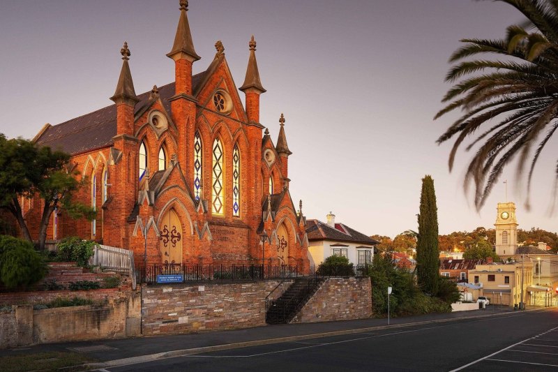 Heritage-listed Castlemaine church to be reborn