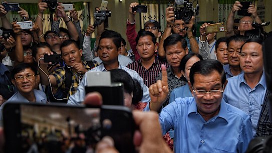 Cambodia election 'the end of the road for democracy'