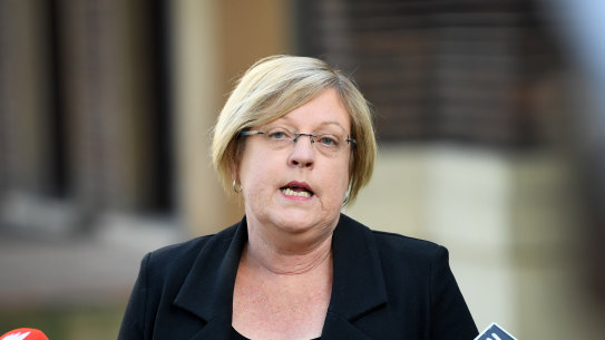 Water Minister Lisa Neville.