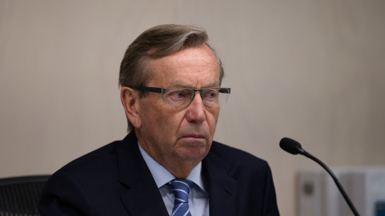 ICAC Chief Commissioner Peter Hall hosted a special public forum on pork-barrelling on Friday.