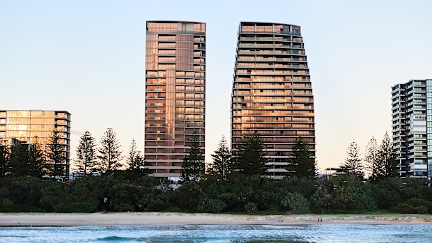 Accor has launched its high-end Mondrian Residence apartments on the Gold Coast offering owners in the building access to the adjoining international five-star Mondrian Gold Coast hotel.