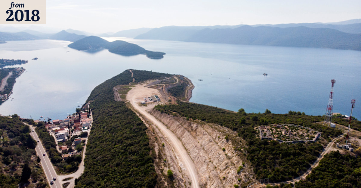 A decades-coming bridge to unite Croatia is finally going to be built ... by China