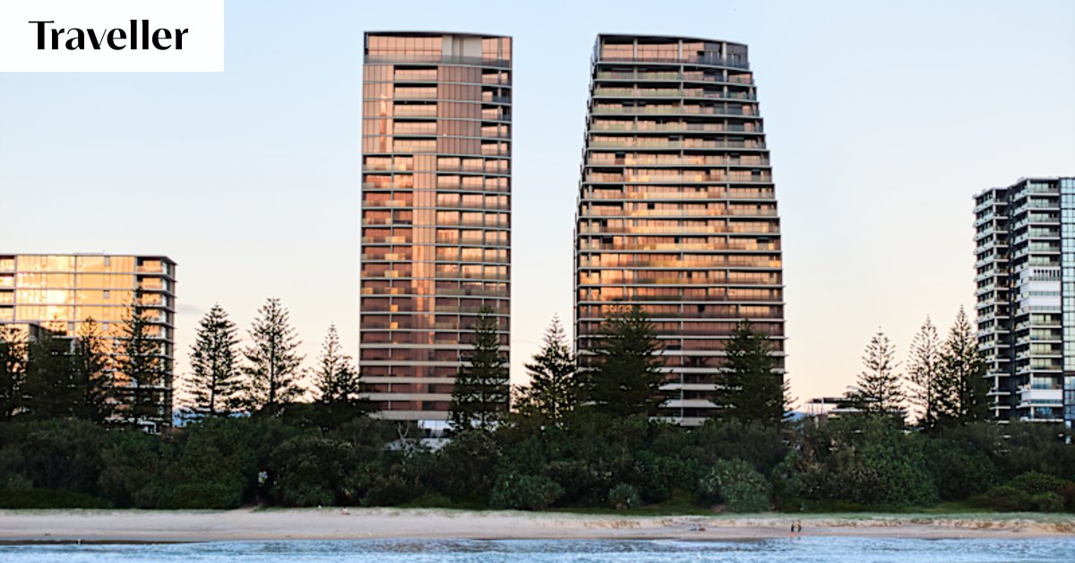 The Gold Coast’s newest five-star hotel is not where you’d expect