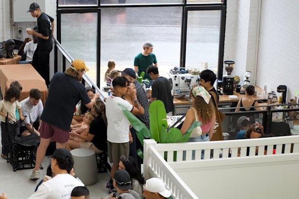 Sleepy Bloc is famous for community events and its banana bread