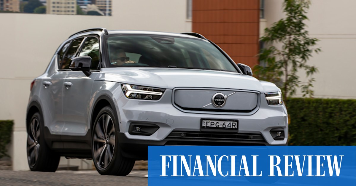 This Volvo might be the electric SUV you've been waiting for - Vimarsana News