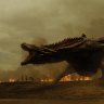The dragons have been unleashed in regional TV’s answer to Game of Thrones