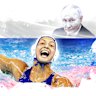 Russian women’s water polo team captain. 