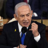 Boycotted but unbowed: Benjamin Netanyahu addresses Congress