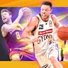 Matthew Dellavedova, who has had a stellar career in the NBA, for the Boomers and now with the Sydney Kings in the NBL.