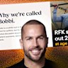 Bobbi, a new wellness start-up, is named after United States health secretary and vaccine sceptic Robert F Kennedy Jr.