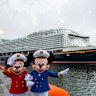 Disney’s newest and biggest ship, Disney Adventure.