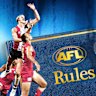 The AFL has implemented seven rule changes for the 2026 season.