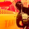 A brutal taxi driver assault has highlighted the issue of passenger-on-driver violence.