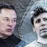 Elon Musk and Sam Altman.