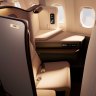Instantly adjust lighting and seat position with new presets for dining, sleeping, take-off and more.