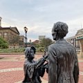 Springfield was the home of Abraham Lincoln before he became president.
