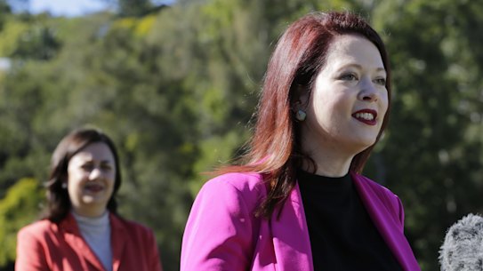 Mount Ommaney MP Jess Pugh.