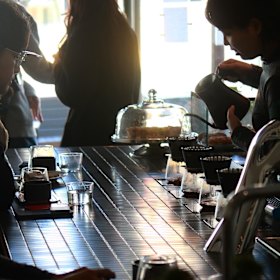 Grab a fresh brew and a snack.