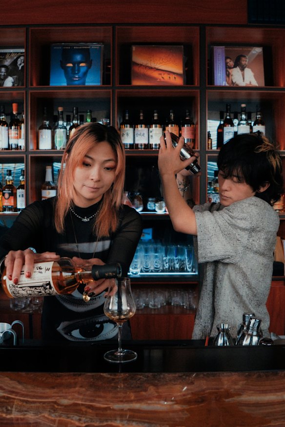 Joey Tai and Masaki Hisaike have opened the bar with three friends.