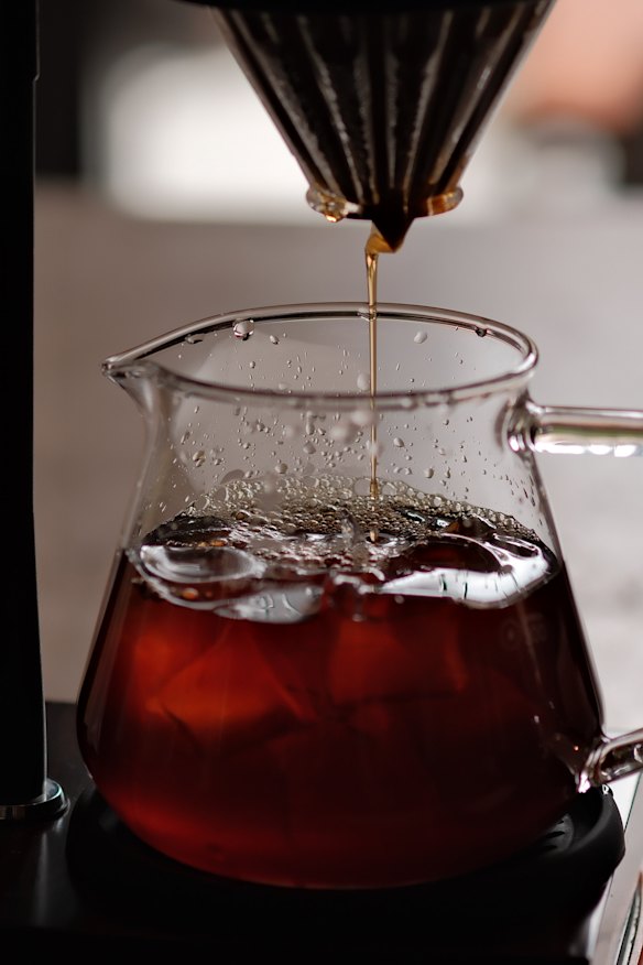 Filter coffee. 