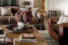 Interiors book by Amber Lewis with Christina Poletto, living room