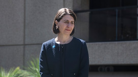 Premier Gladys Berejiklian announced NSW had 10 new cases. 