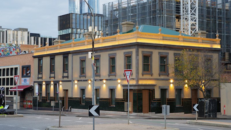 Corkman Pub Replica Completed After Decade of Challenges.