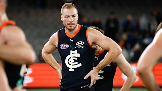 Carlton forward Harry McKay is badly out of form.