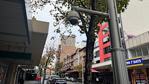 Perth cctv