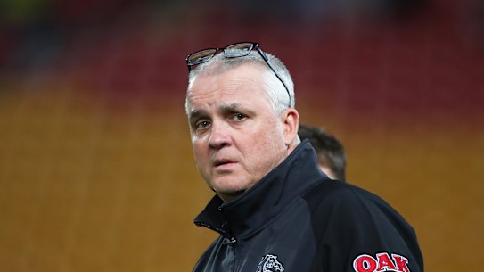 Opinions vary on how well Anthony Griffin presented when interviewing for the St George Illawarra job.