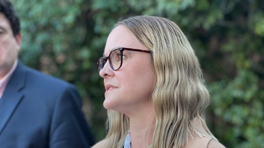 Inglewood resident Melissa Molinari.