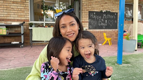 Brisbane resident Nisa Young said she was prepared to keep her children at home while teachers strike on Wednesday, although the Department of Education has assured families state schools would remain open.